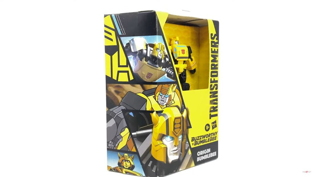 Transformers War For Cybertron Buzzworthy Origin Bumblebee  (2 of 54)